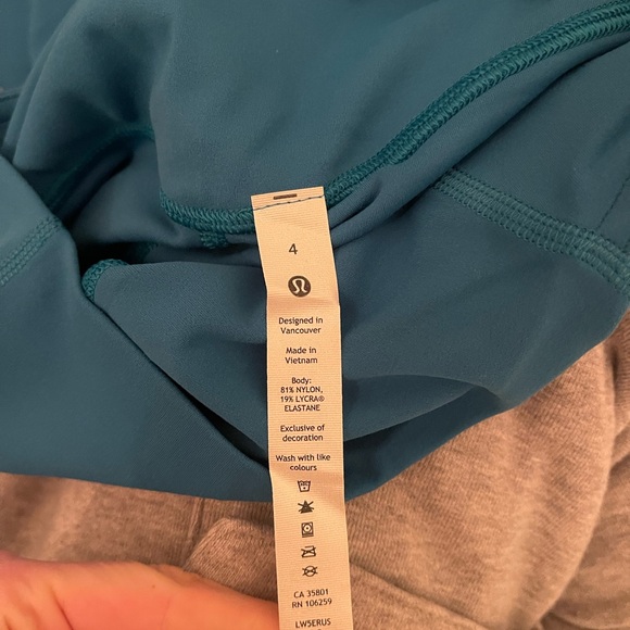 Lululemon Align high-rise wide-leg pant - Picture 5 of 5